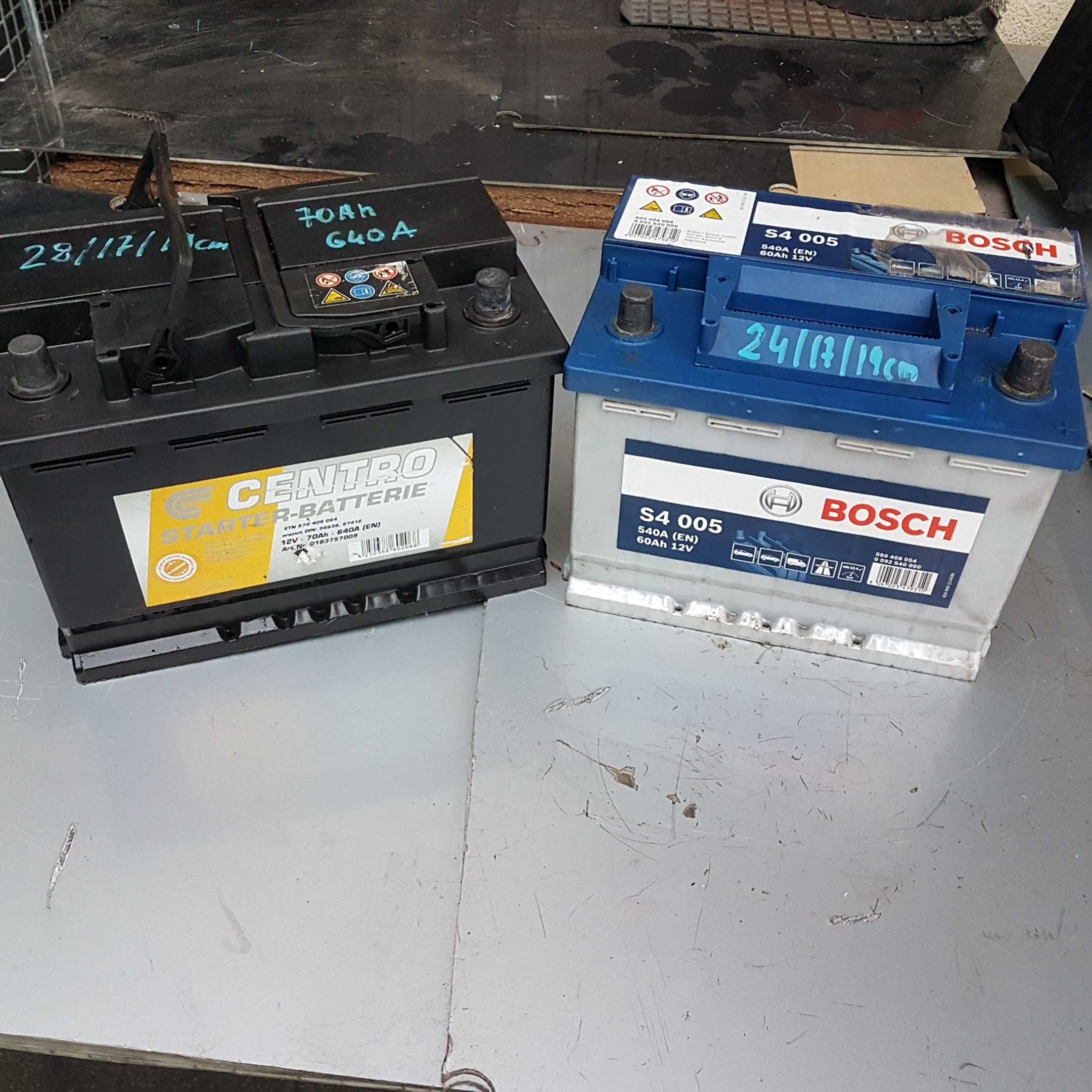 akumulator bosch s4 540a 60ah centro starter 70ah 640a