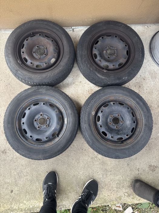 Диски Skoda Fabia 5*100 оригінал