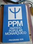 PPM, Programa 1974