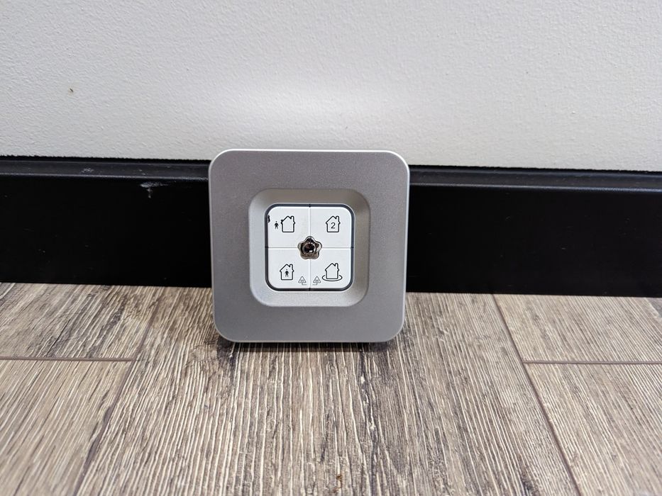 Central alarme Securitas