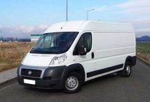 Fiat Ducato/Opel Vivaro/ Renault Trafic/- Auta dostawcze - Wynajem