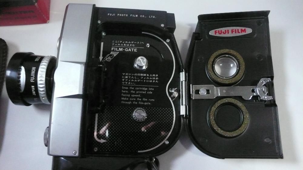 Kamera Fujica Single-8 P1 kolekcjonerska bdb stan obiektywy filtry