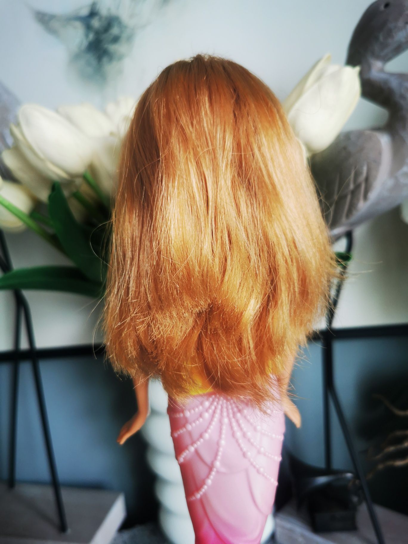 Barbie Syrenka zmieniająca kolor W2906