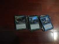 Baralho Cartas Magic Floresta e Ilha