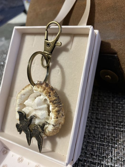 Breloki z poroza jelenia recznie robione