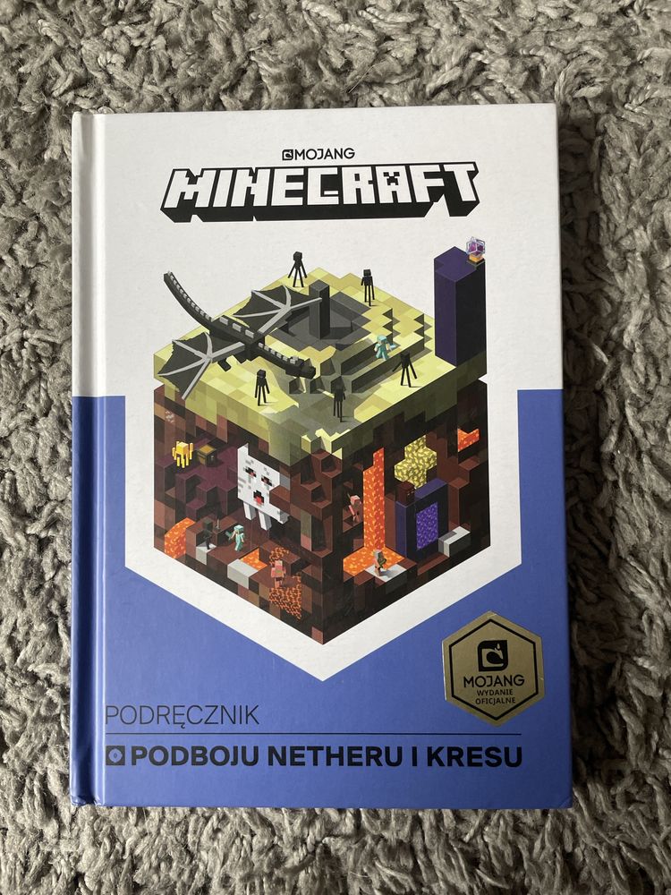 książki minecraft