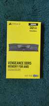 Pamięć ram corsair vengeance ddr5 2x16 (32gb NOWE)