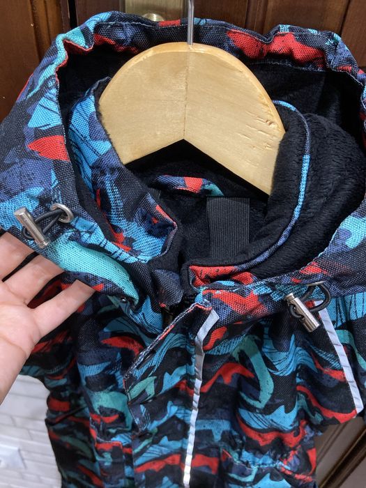 Продам дитячий зимовий комбинезон Decoza 3-4 роки (92-98 см)