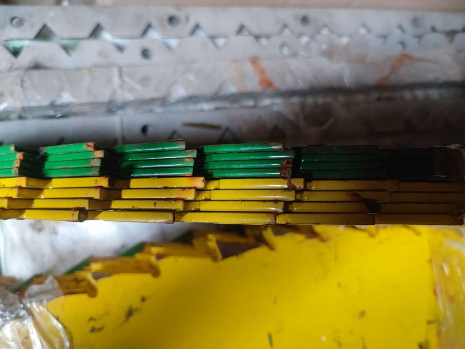 Ножи жатки кукурузного комбайна ягуар