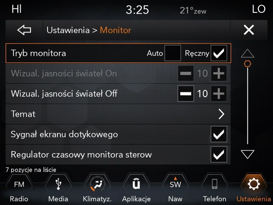 PANASONIC UCONNECT 8.4 MY18 nowy model 2018 Jeep