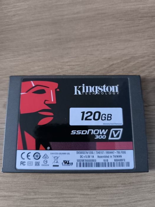 2xDysk SSD 120 GB