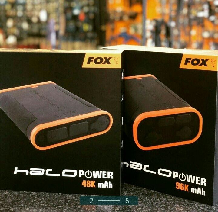 Fox Halo Power Pack 96 k супер мощный повербанk