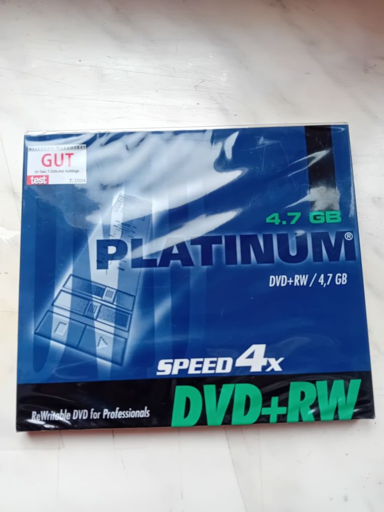 Plyta dvd-rw platinum speed 4x
