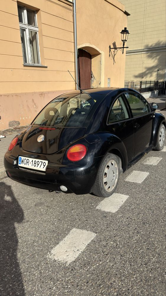New Beetle 1.9 TDI 1999 r. 221 tys. km.