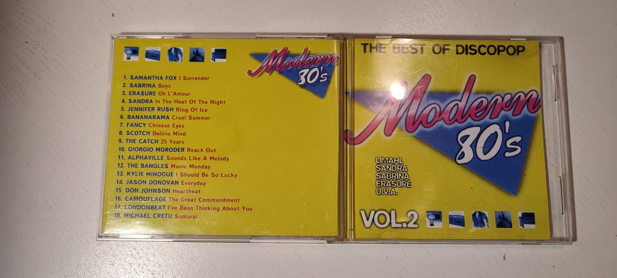 The Best Of Discopop Modern 80's vol. 2 CD