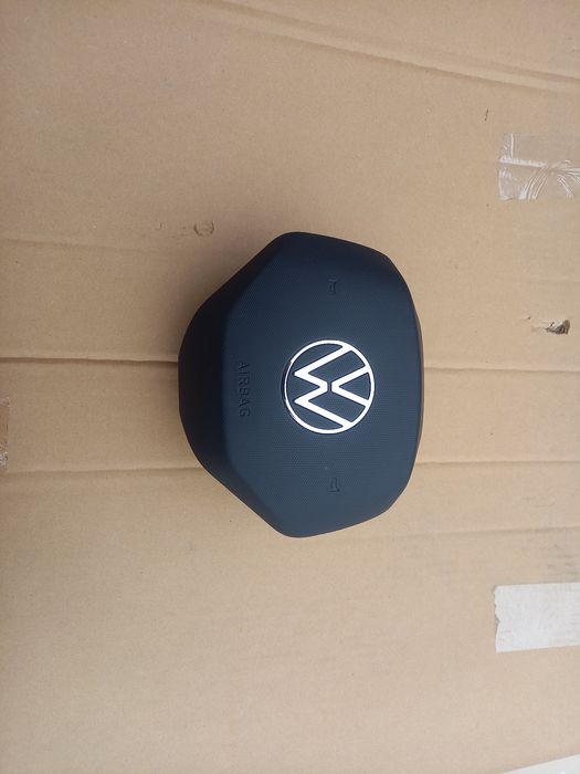 Шкіряне кермо Volkswagen з подушкою безпеки