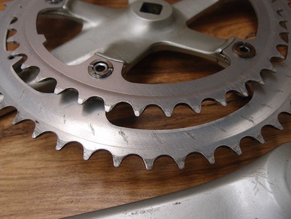 korba rowerowa Shimano 105 FC-1055 VIA Japan 42/52 T 170 mm