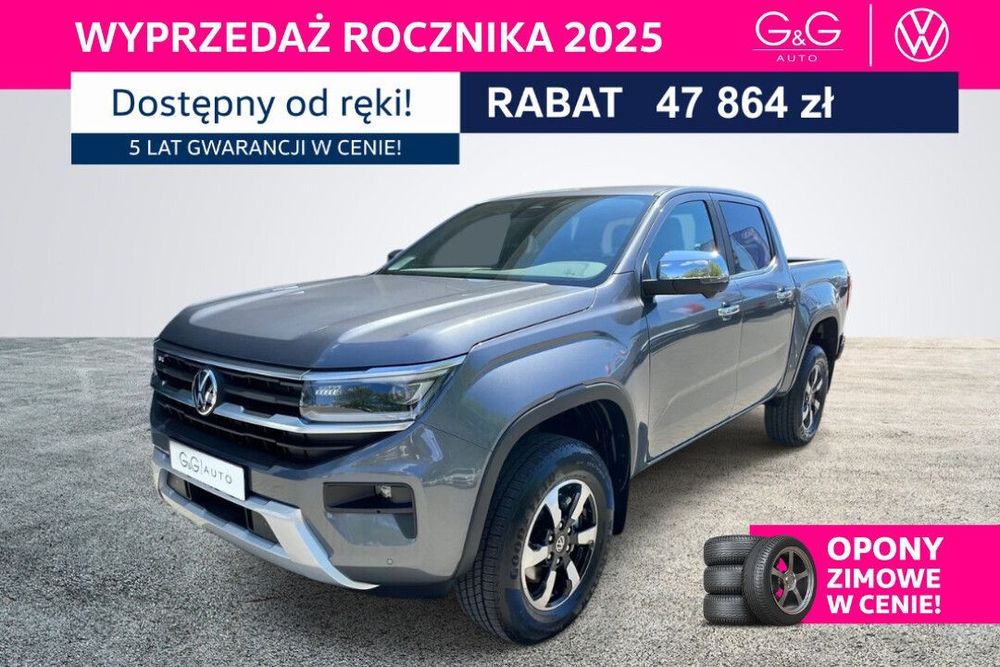 Volkswagen Amarok PODW. KAB. STYLE 3.0 TDI 177 KW 4MOTION AUTOMAT 10-G  3.0 TDI 240 KM 10-biegowa 4MOTION