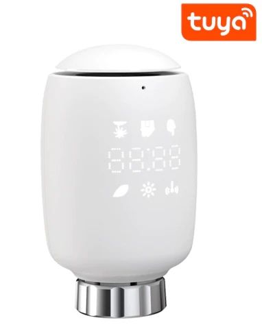 ZigBee Tuya TV05 głowica termostat 2 sztuki NOWE