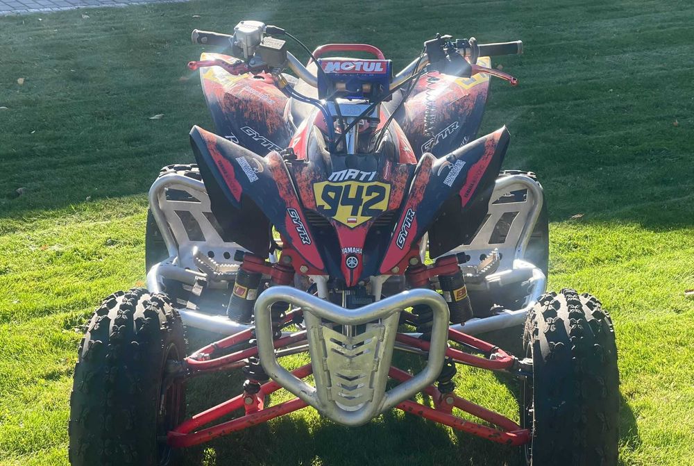 Yamaha Raptor 250