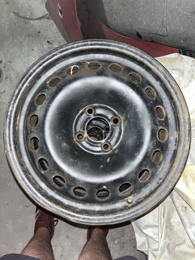 Jantes de ferro 16 4x100