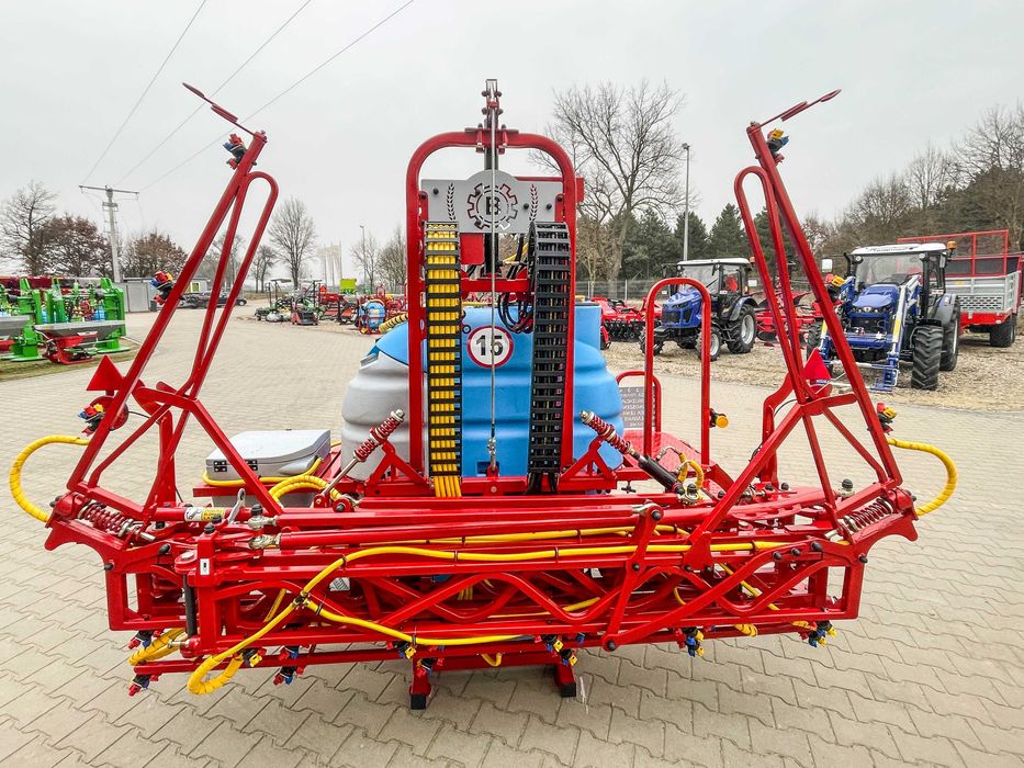 Kosiarka Bijakowa Mulczer WŁÓKA ROZSIEWACZ Glebogryzarka Opryskiwacz