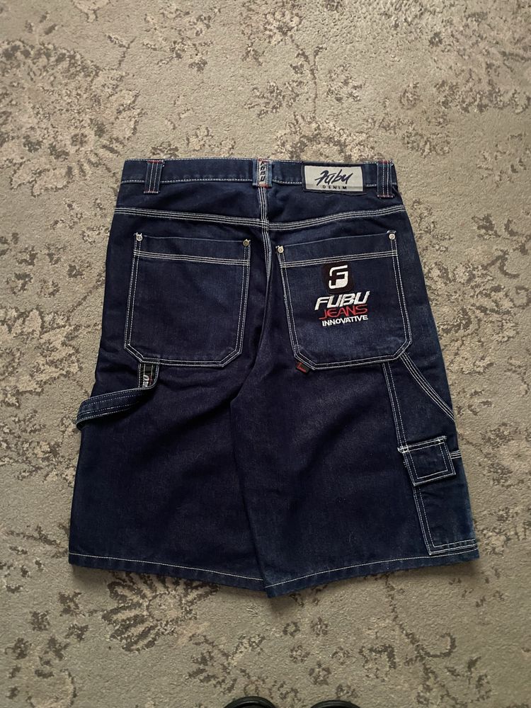 Рэп шорты fubu x southpole