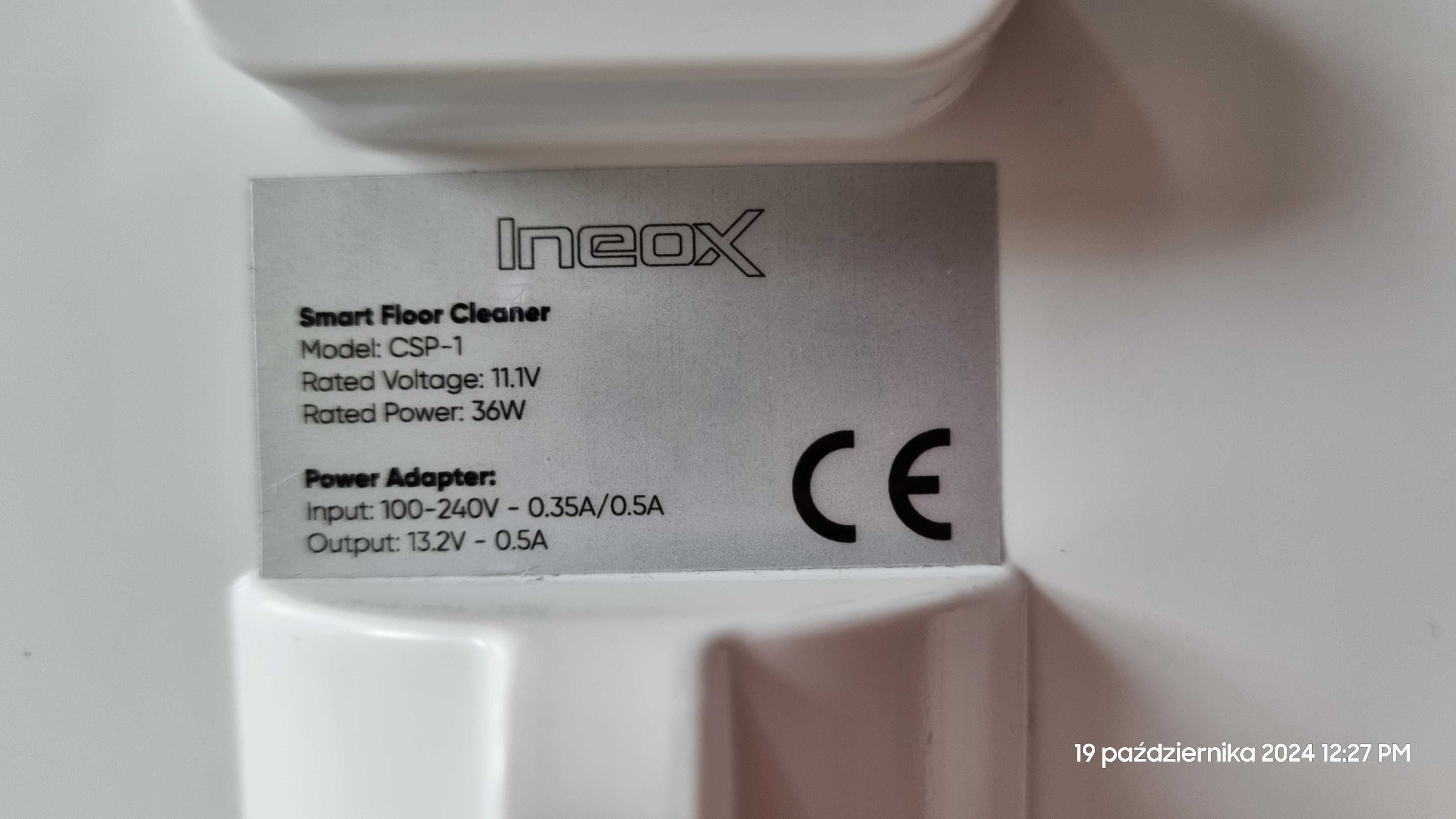 Elektryczny mop obrotowy rotacyjny Ineox CPS-1
