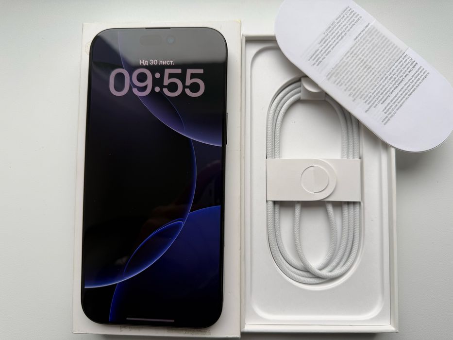 Apple iPhone 16 Pro Max 256gb Black Neverlock 100%