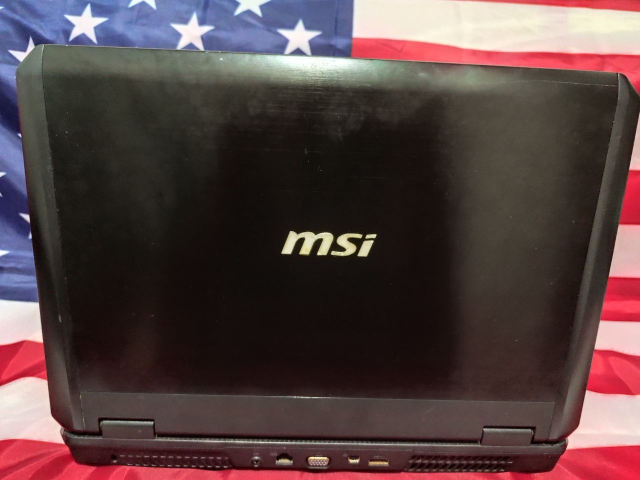 ‼️Ігровий MSI GAMING 15.6FHD/Core i7/8ядер/GTX 4GB/32GB RAM/SSD÷HDD‼️