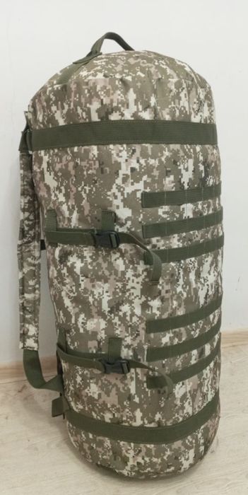 Баул 150л туристичній дорожній піксель рибалки охоти тактичний речовий