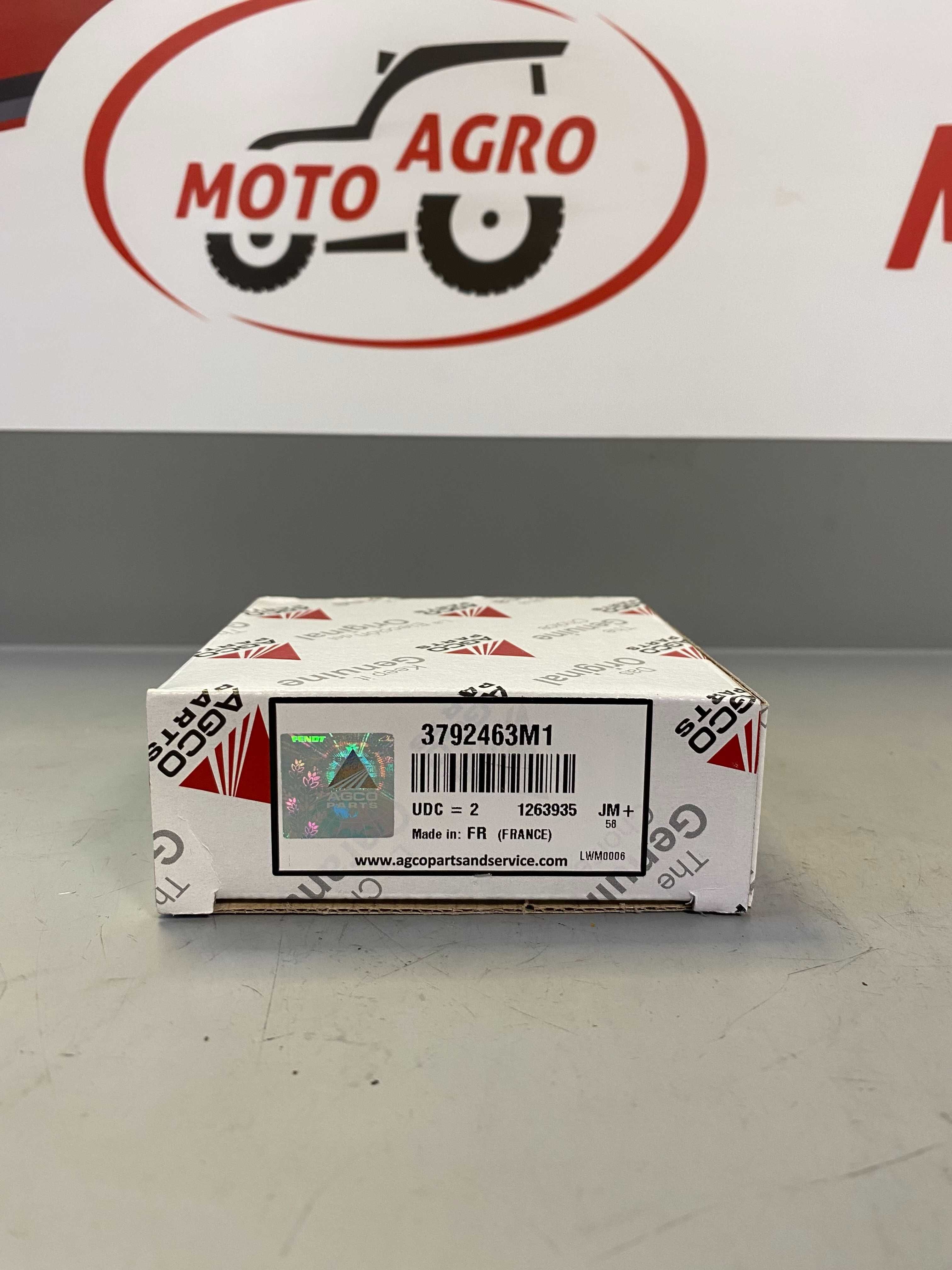 Pierścień teflonowy skrzyni 70 x 80 x 2,35 mm 3792.463M1 ORYGINAŁ AGCO