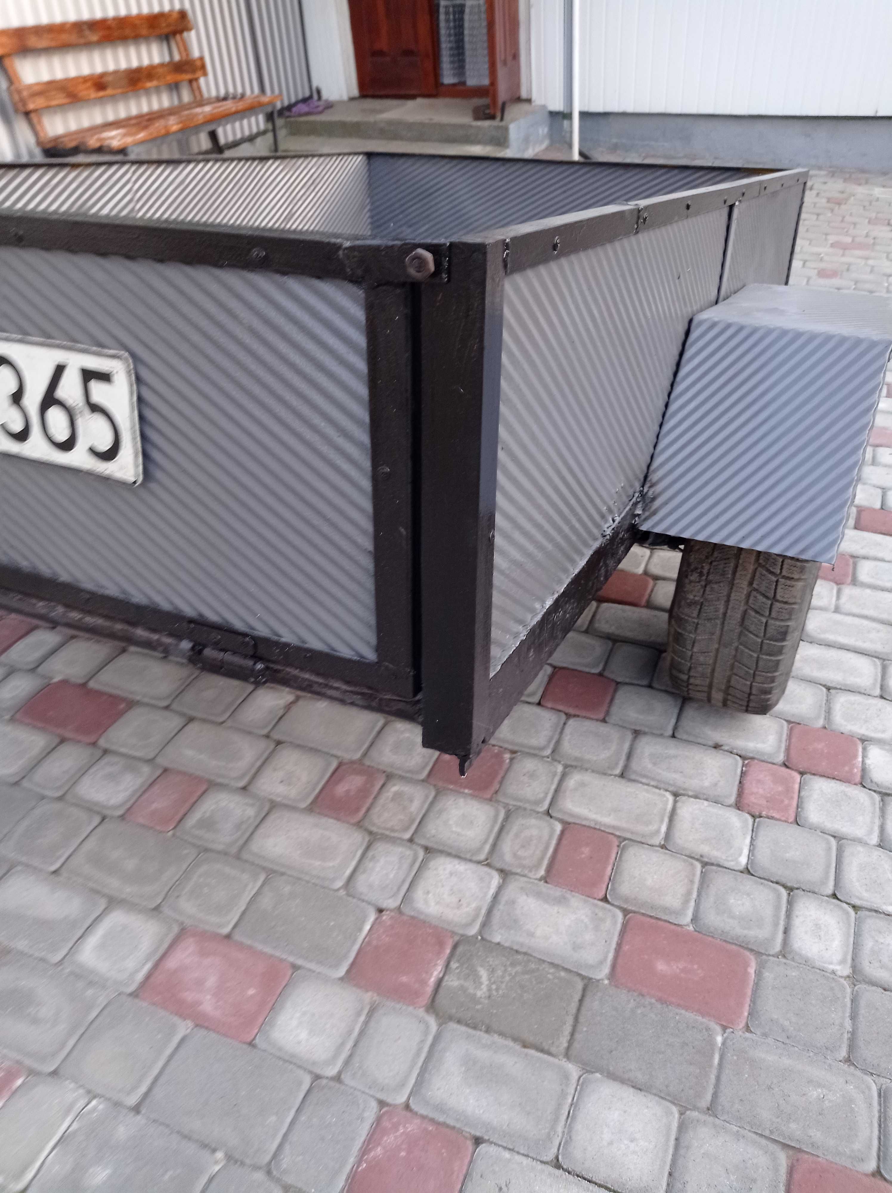 Причіп. Прицеп до мотоблока. Прицеп до л.а. Прицеп до мінітрактора.