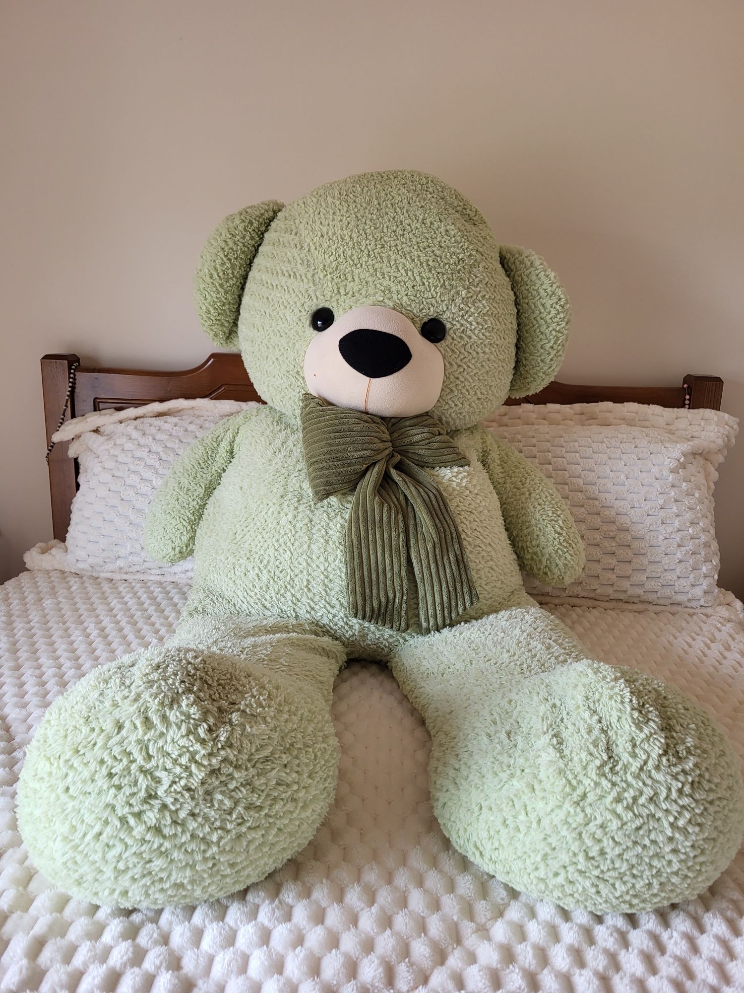 Urso de peluche 1,30m