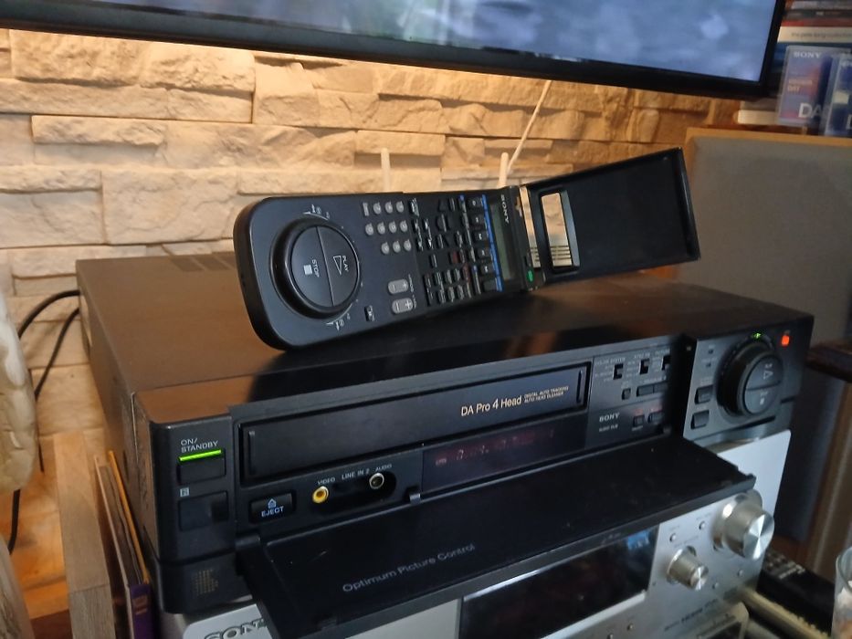 Sony Magnetowid SLV-E486EE w pełni sprawny +pilot