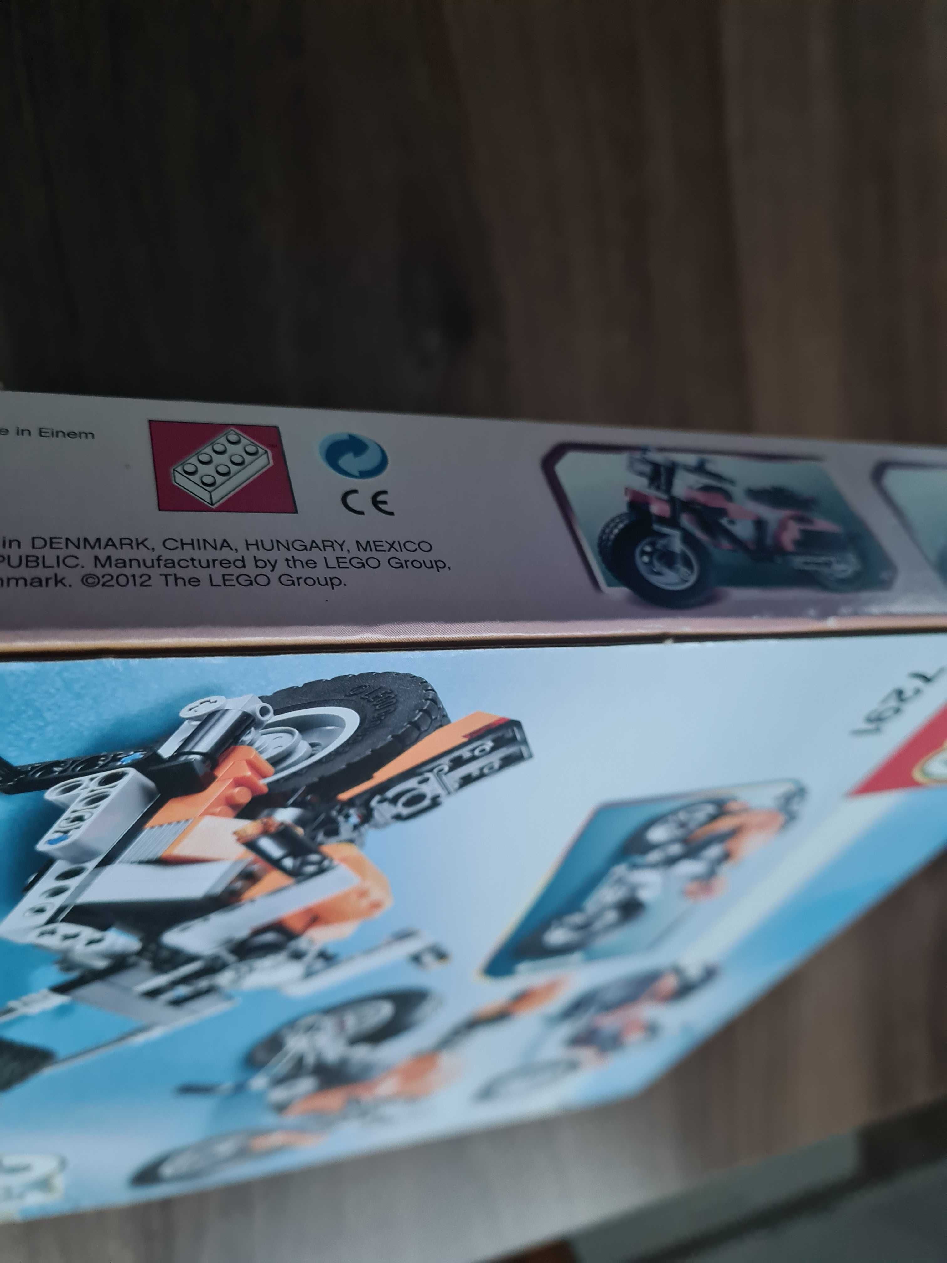 Unikatowy zestaw lego 7291