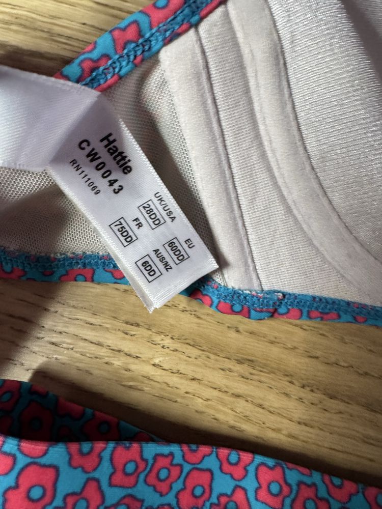 Bikini 60DD brytyjskiej firmy Cleo by Panache