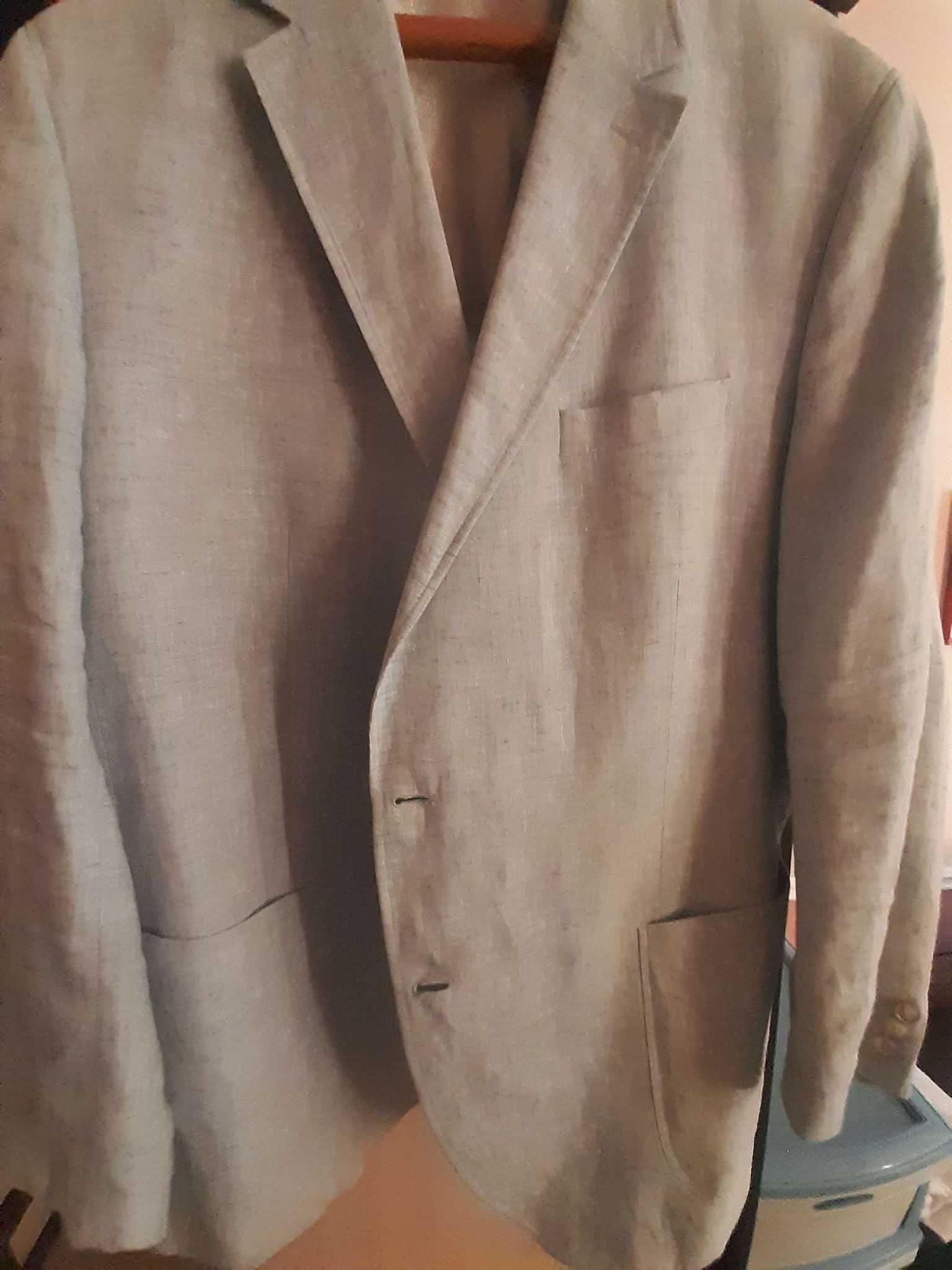 Продам пиджак голубой летний топ , Производитель   PIERRE CARDIN