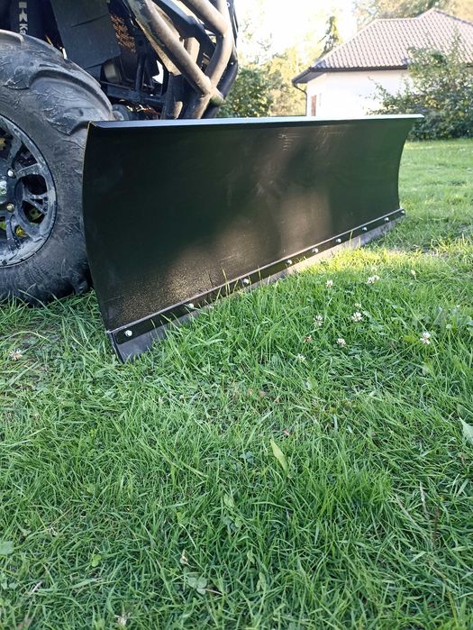 Pług do śniegu euroramka/tuz/ sms Quad, ciągnik, wózek widłowy