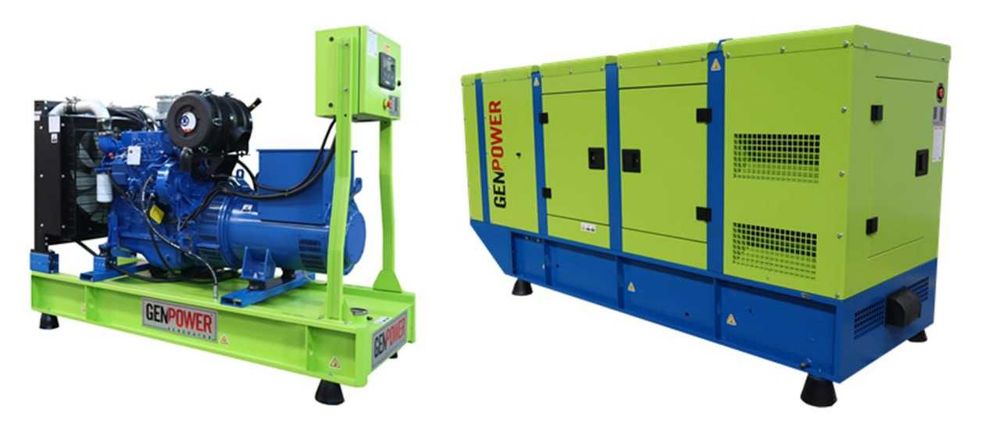 Дизельний генератор GENPOWER GNT85, 68 кВт