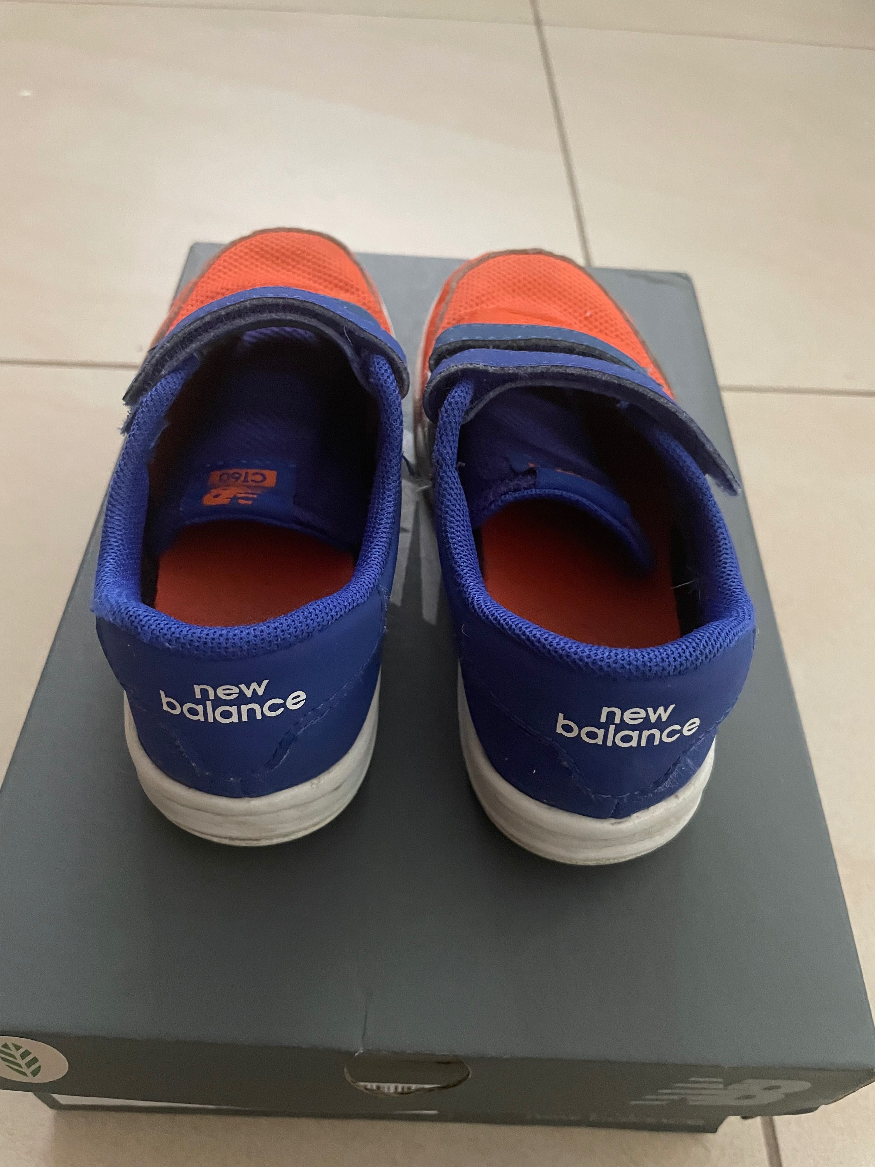 Buty dziecięce New Balance rozmiar 28