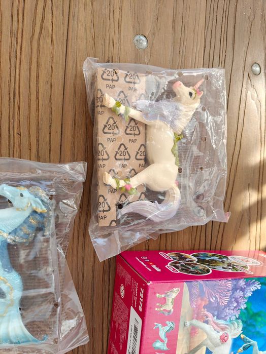 Schleich 72178 Zestaw zabawek z wróżką Feyą Syrenka Eyela Jednorożec
