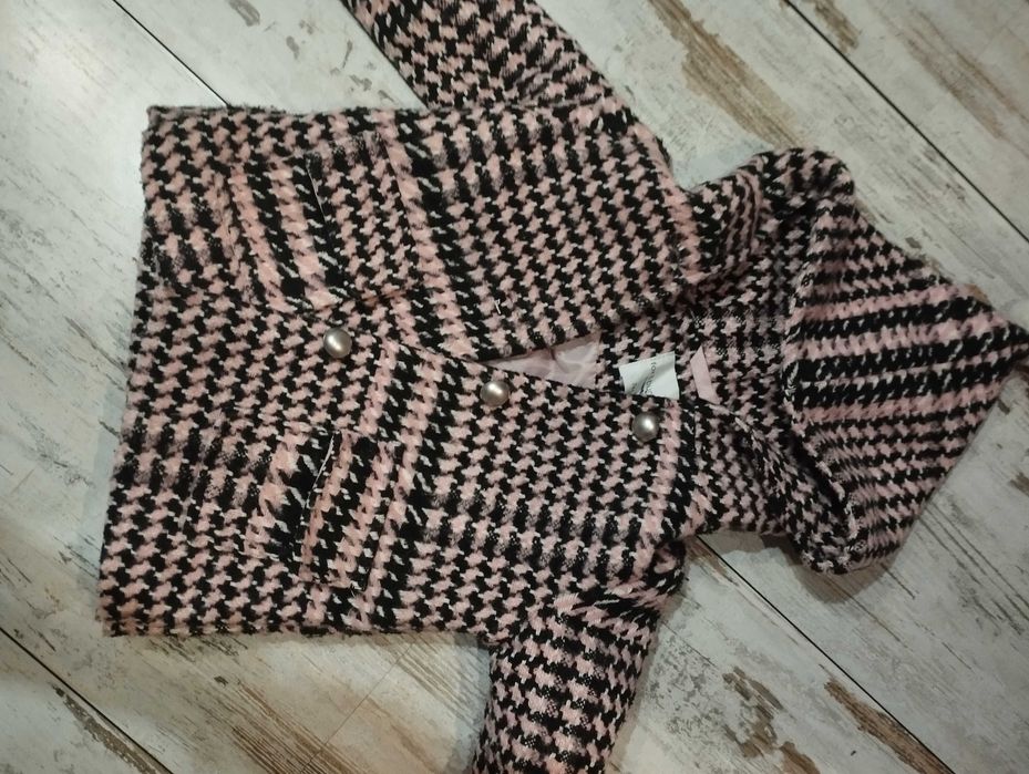 Płaszczyk jesienny dziewczęcy