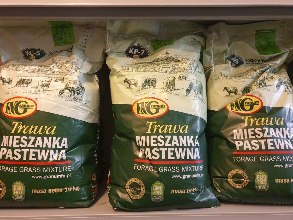 Mieszanki traw pastewnych