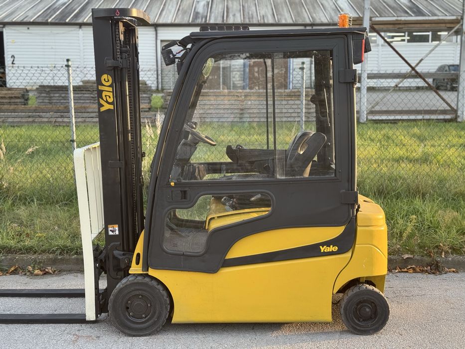 Yale ERP [2019] wózek widłowy 1600kg KABINA OGRZEWANIE UDT 12.2025