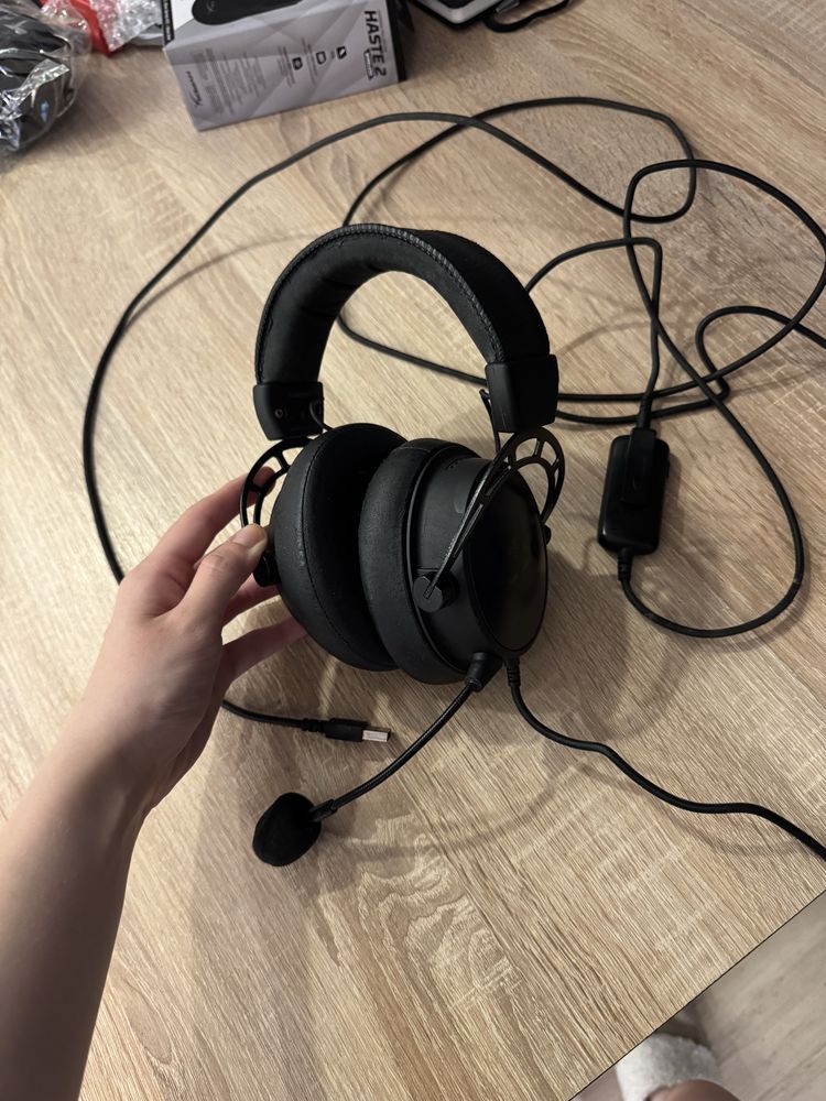 Навушники HyperX Cloud II (KHX- HSCP-RD/4P5MOAA)