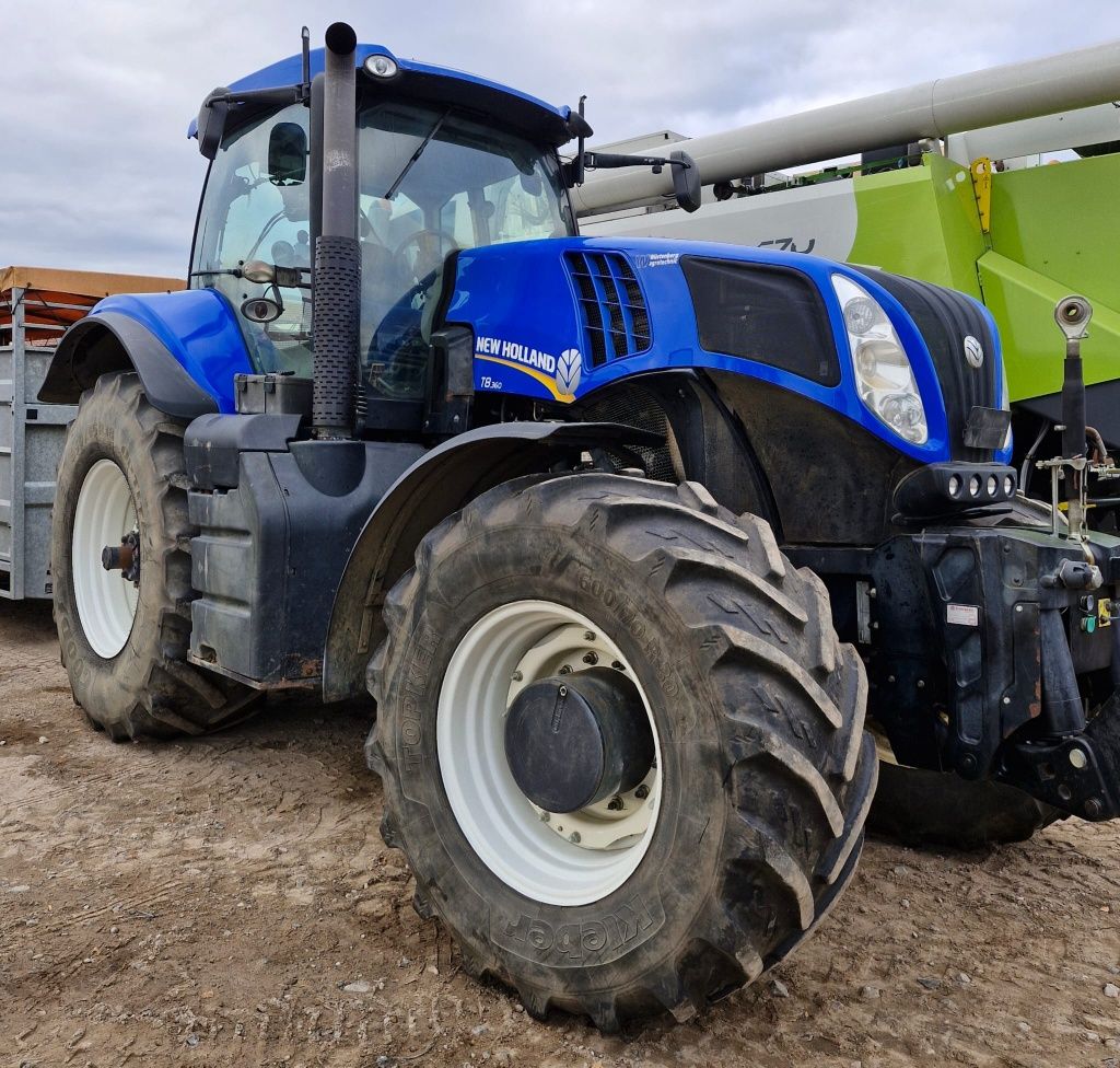 New holland t8.360