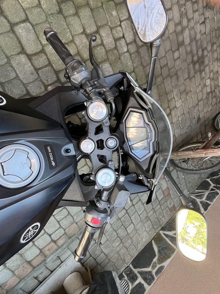 Yamaha YZF-R125 na kat. A1/B