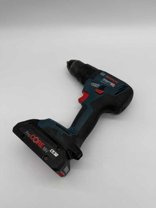 Wiertarko-Wkrętarka UDAROWA BOSCH GSB 18V-55 AKU 4.0AH loombard milicz