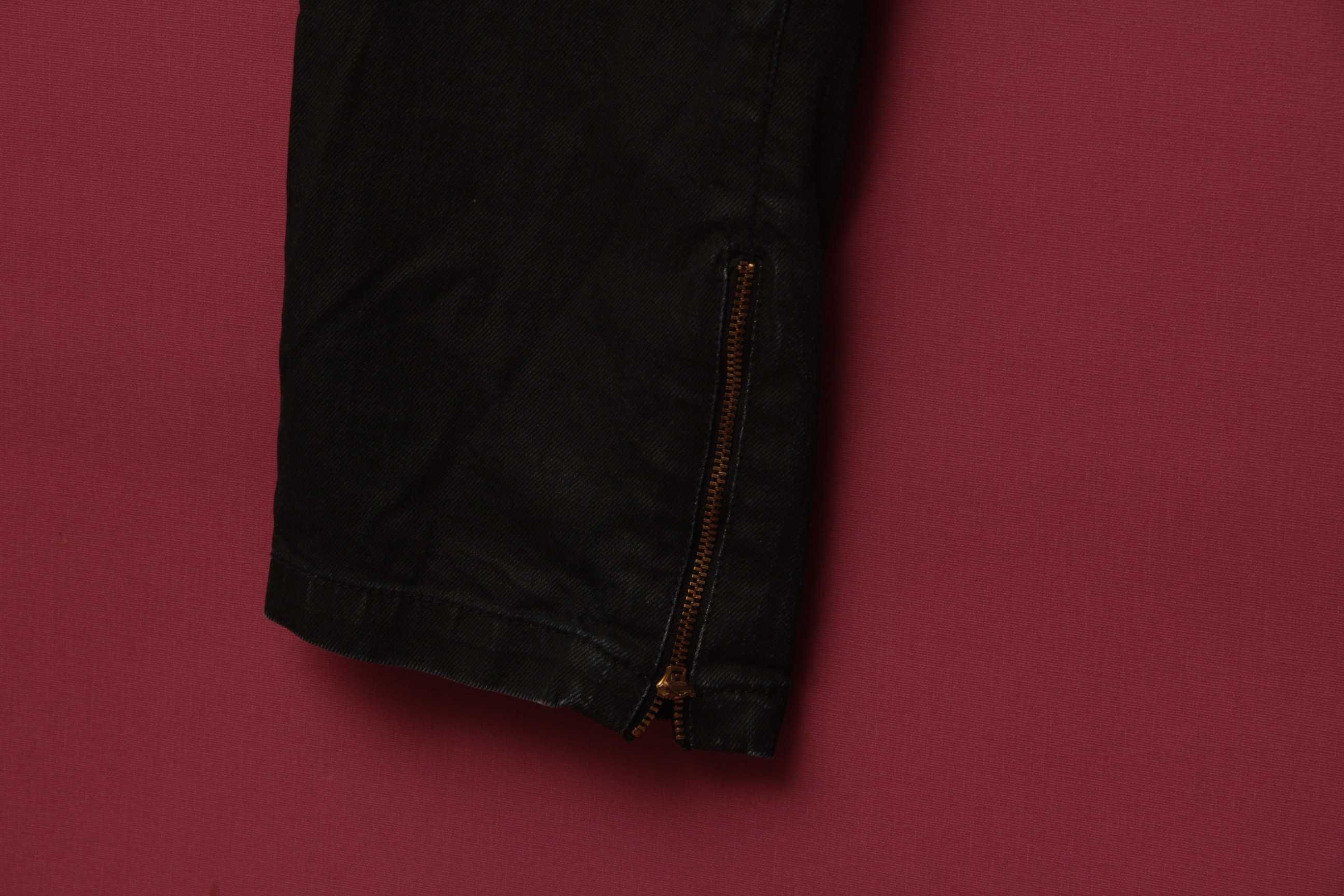 Edwin w' alice zipped pant 31 32 брюки из хлопка вскрытые полиуретаном